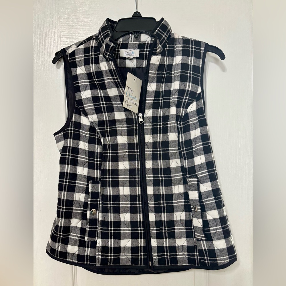 NWT Croft & Borrow vest NOW REDUCED